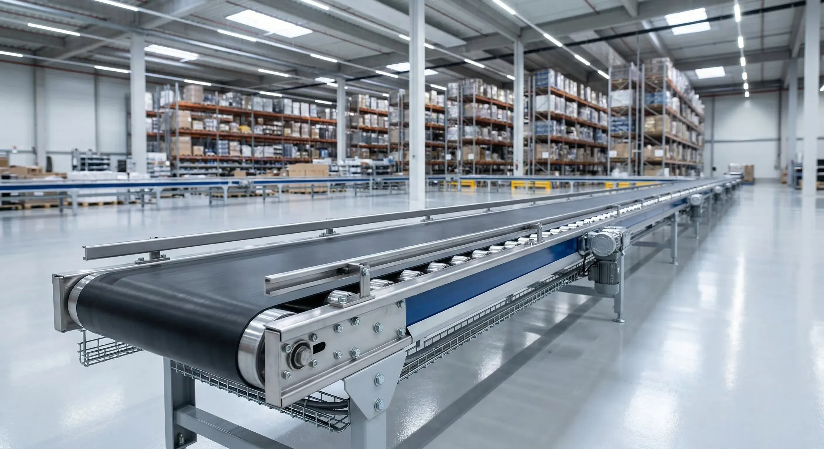 Conveyor Systems available from Baltimore Pallet Rack in Baltimore MD