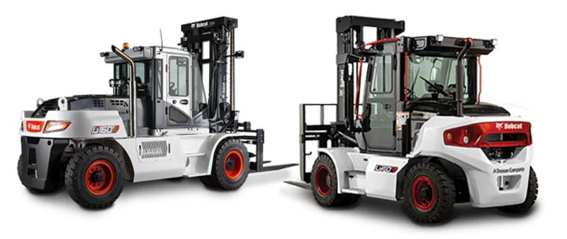 Bobcat heavy-duty pneumatic tire industrial forklifts sold in Baltimore, MD