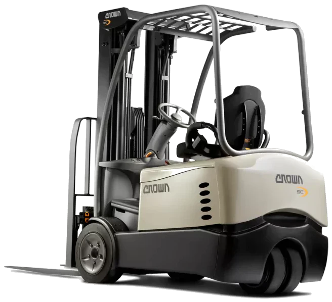 Crown SC electric counterbalanced forklift available in Baltimore, MD