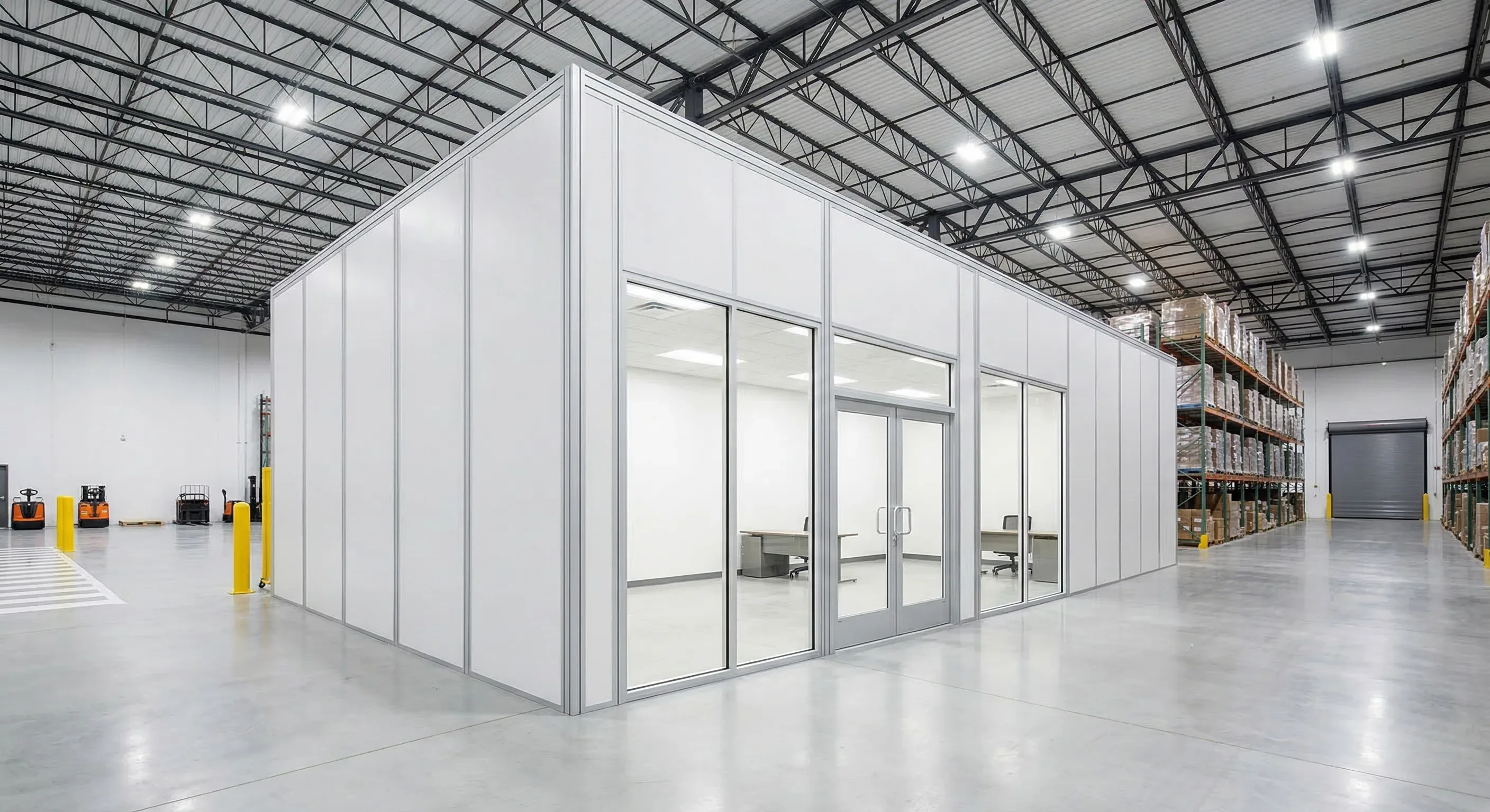 Modular Offices available from Baltimore Pallet Rack in Baltimore MD