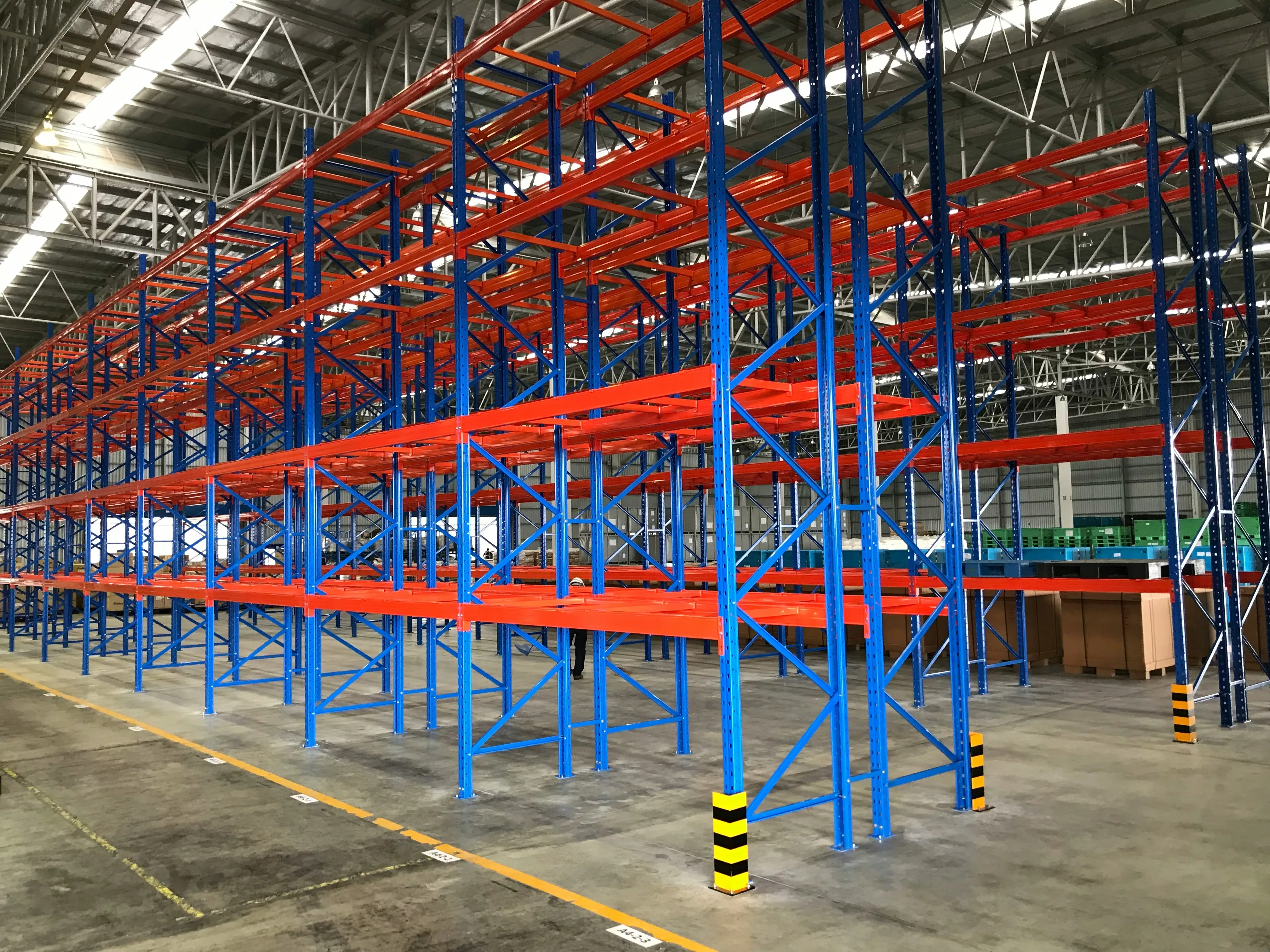 Quality-certified used pallet racking systems available in Baltimore, MD