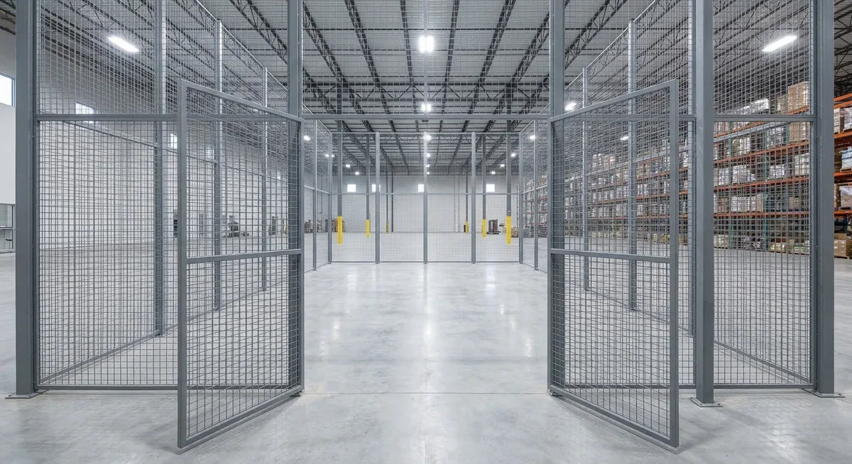 Partition Systems available from Baltimore Pallet Rack in Baltimore MD